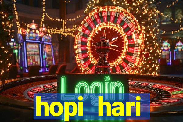 hopi hari aniversariante paga